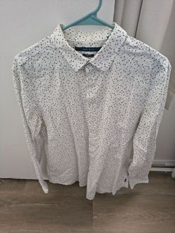 Perry ellis long sleeve dress shirt
