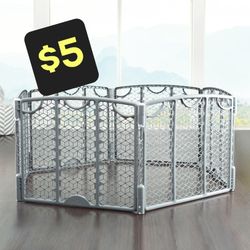 Adjustable Play Area 6-Panel
