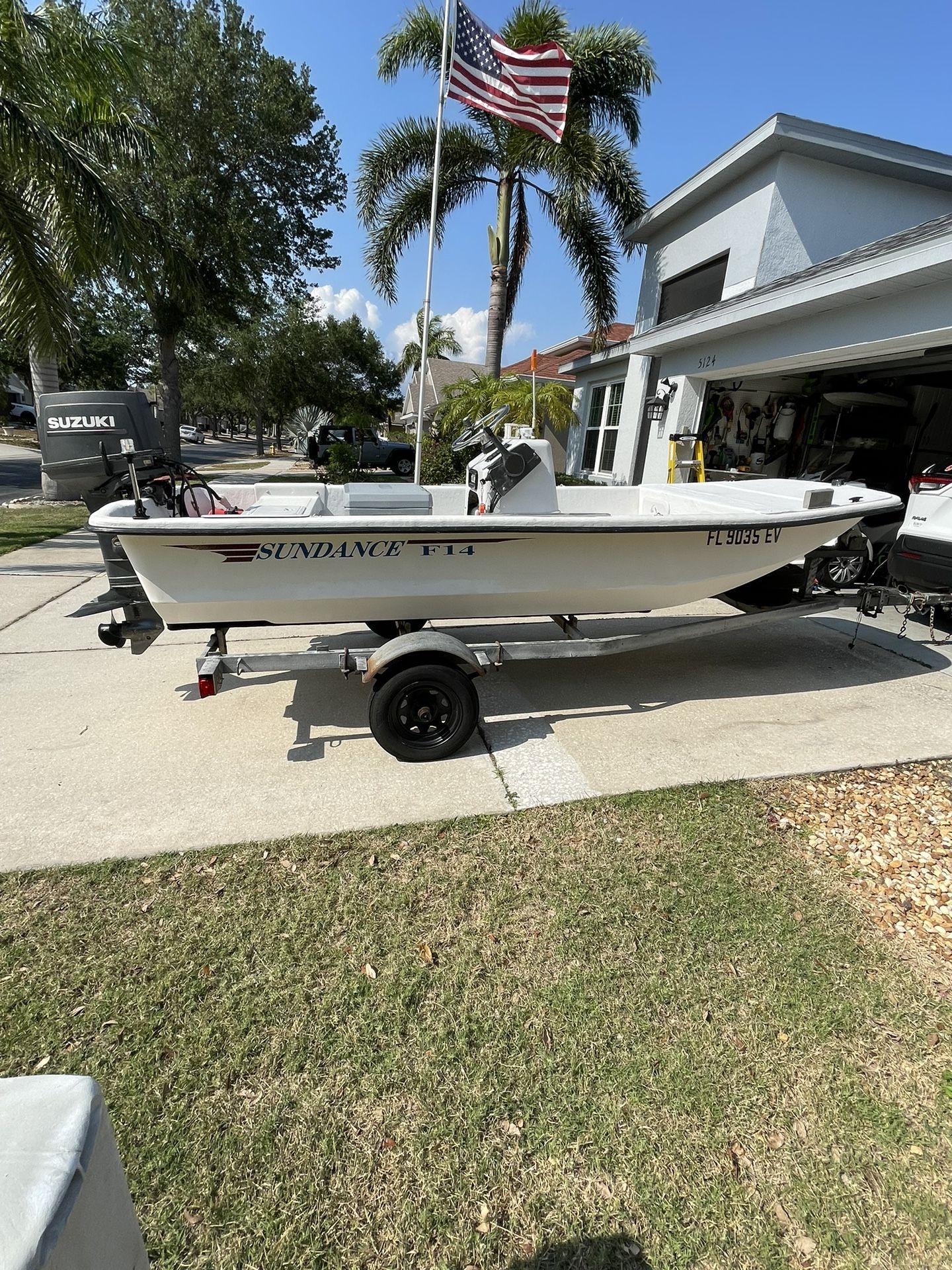 14ft Sundance Flats Boat for Sale in Ruskin, FL OfferUp