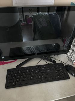 HP All In One  Computer 
