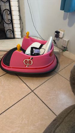 12V Electric Car for Kids with Dual Battery, Remote Control, and 360-Degree