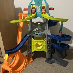 Fisher-price Race Car Track