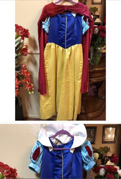 Custom made Snow White costume