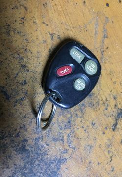 Remote entry for General Motors vehicles