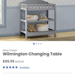 Changing Table - Wilmington Changing Table