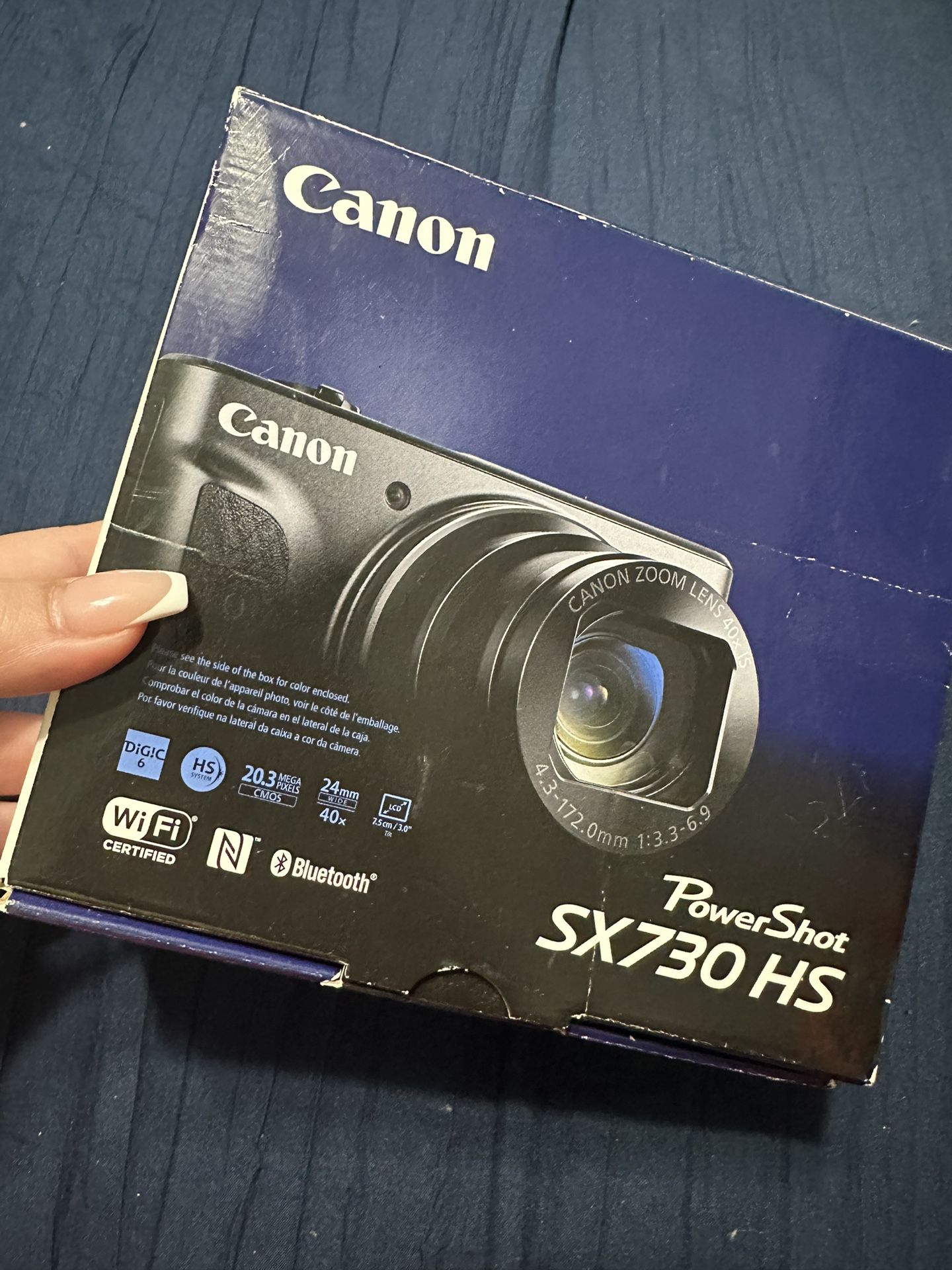 Canon Power Shot SX730 HS
