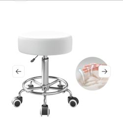 Stool with wheels
