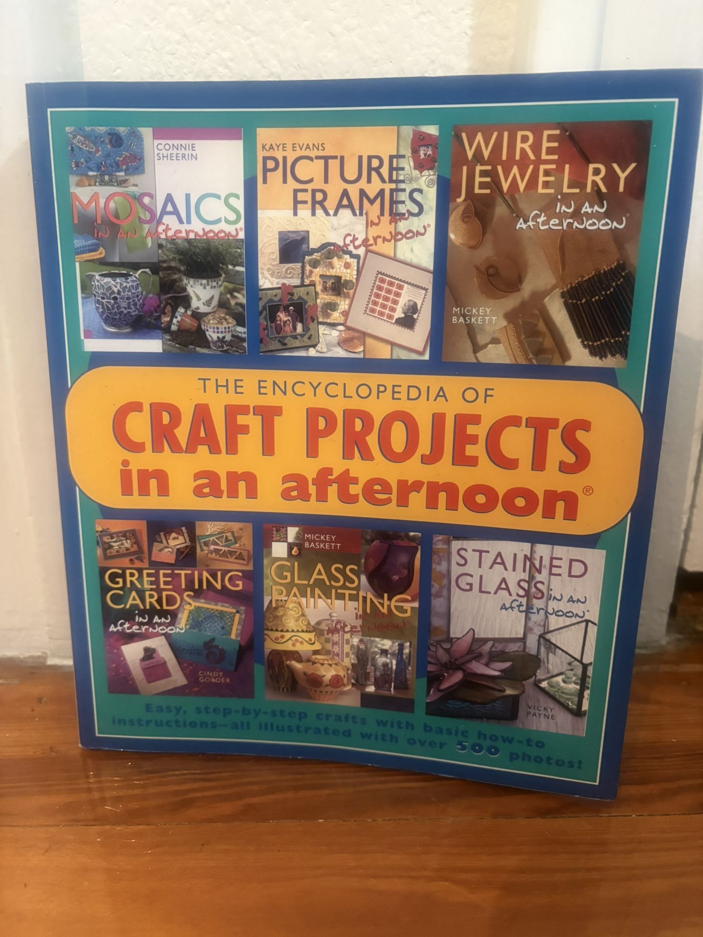 Craft Projects Book
