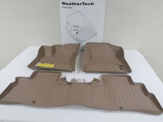 Weather Tech FloorLiner Tan