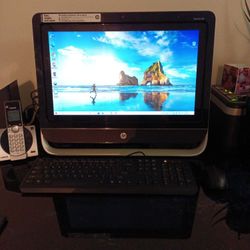 HP Pavilion 20 All-in-one