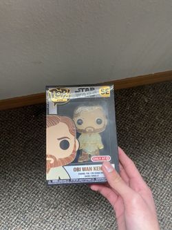 Sealed Pop Pin Star Wars Obi Wan Kenobi