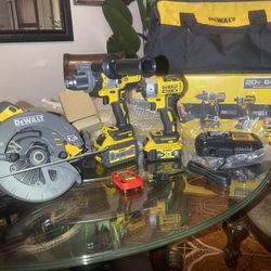 Dewalt Flex Set New In Box Asking $595. Retail Price $968 At Store 