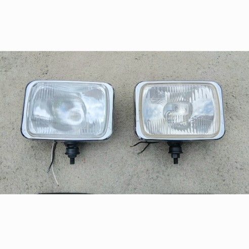 6x9 Old School DickCepek Off Road Spot Lights