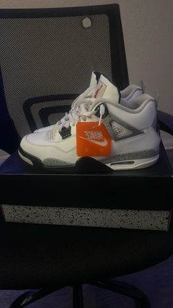 Jordan 4 og white cement