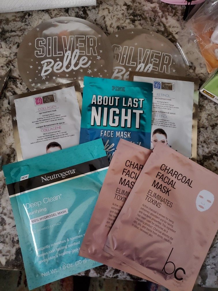 New Face Mask Sheets, Each 