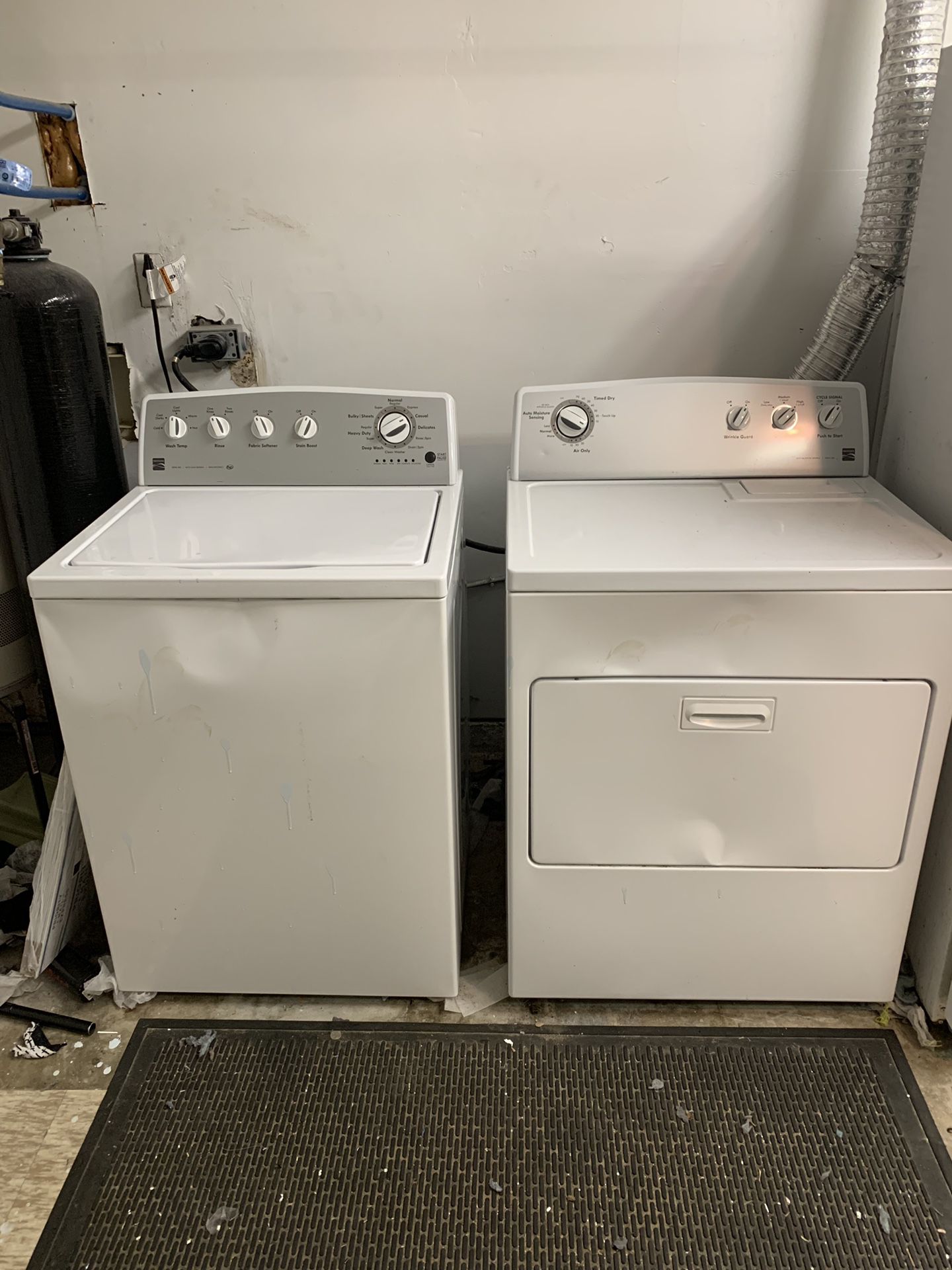 Kenmore series 500 Gas washer and dryer set
