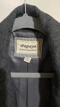 Coat- papaya
