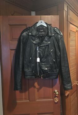 Motorcycle jacket Size xl made by Wilson