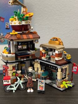 Street Mini LOZ IDEAS