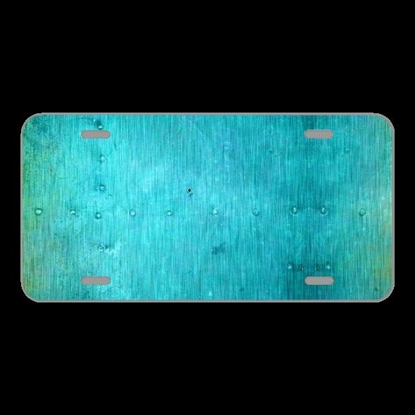 License Plate Novelty Car Front Background Scrapbooking Paper Texture