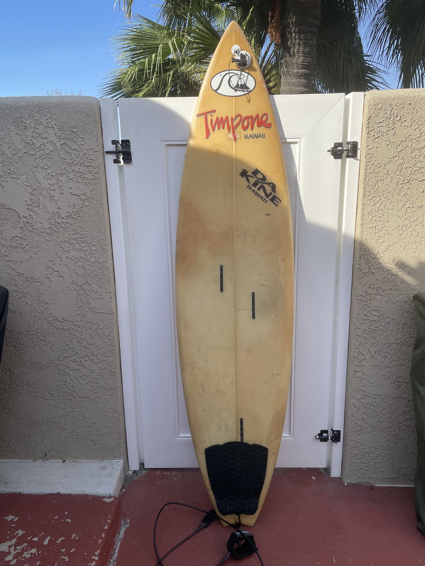 Timpone Hawaii Surfboard