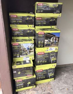 Ryobi 1700psi Pressure washers