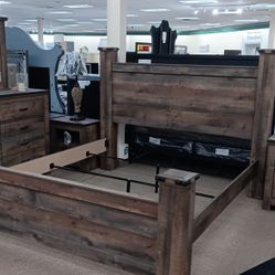 Wood Bedroom Set