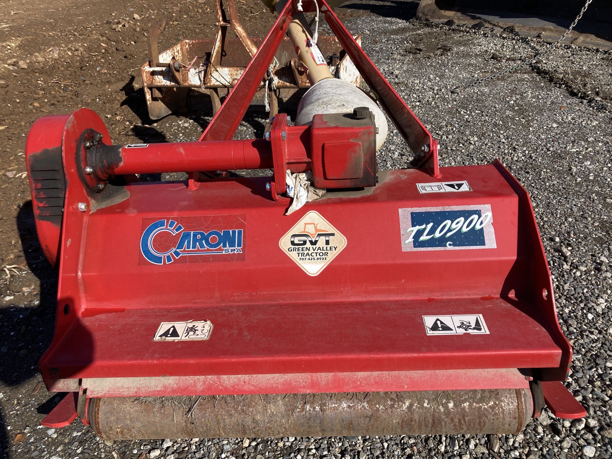 44” Caroni Flail Mower PTO