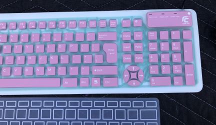 Portable keyboard and apple keyboard covers