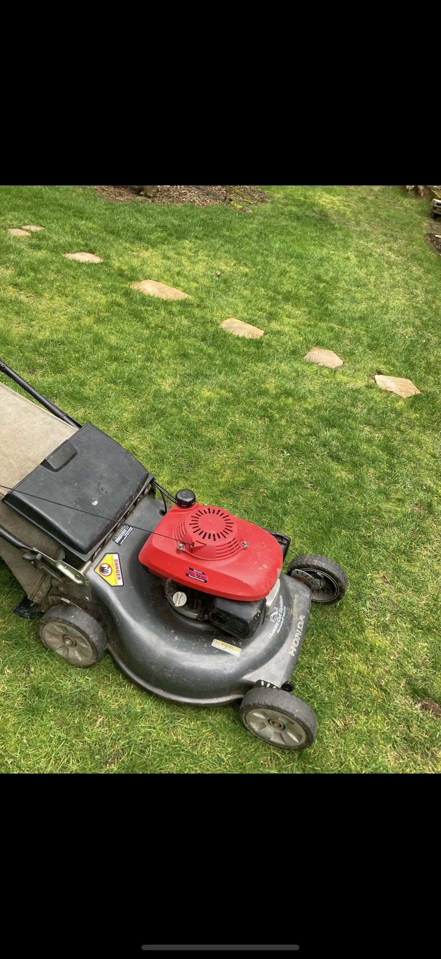 Honda HRR 216