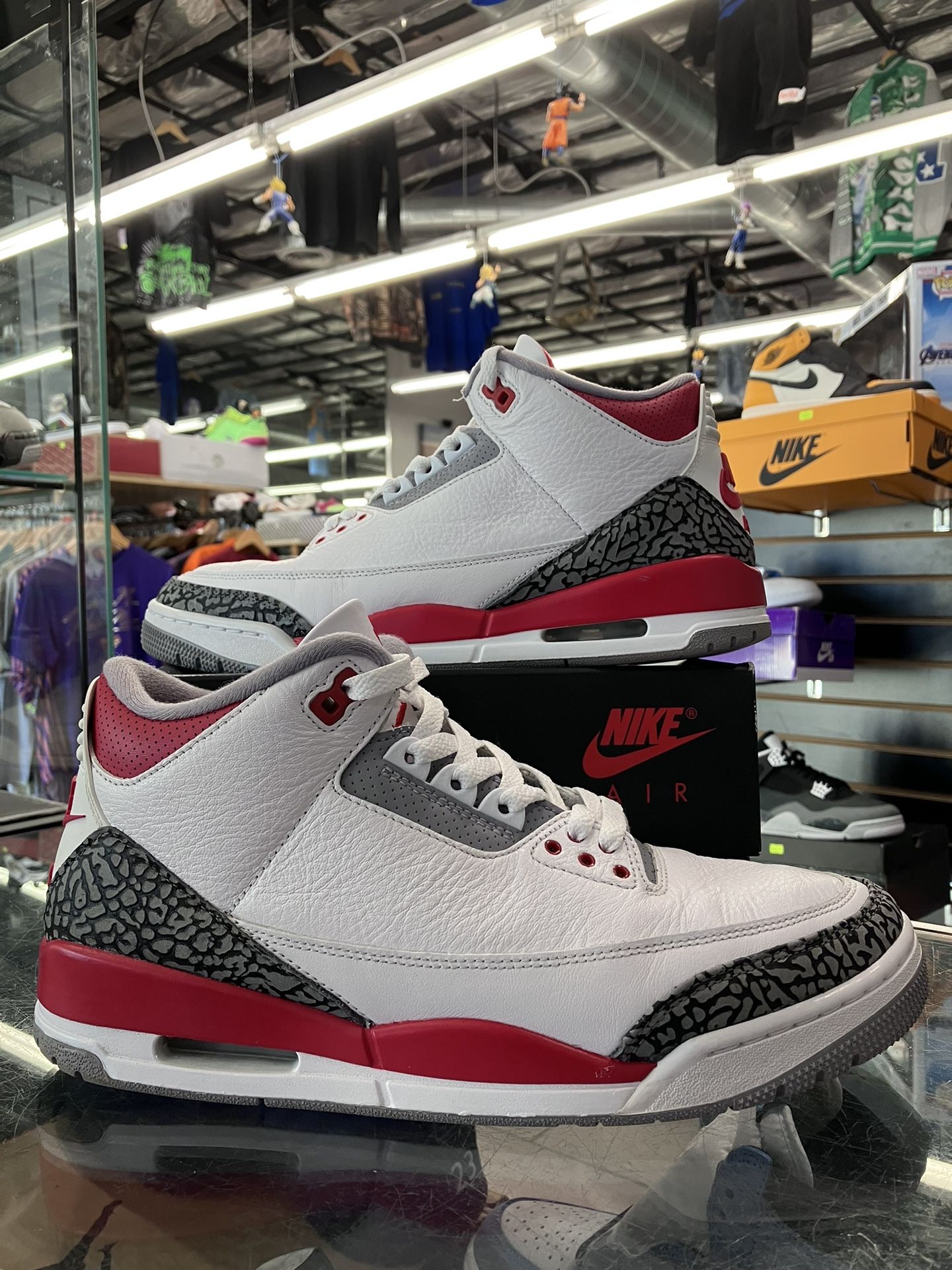 Air Jordan 3 Retro Fire Red