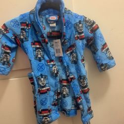 Thomas The Train Baby Boy Bathrobe 