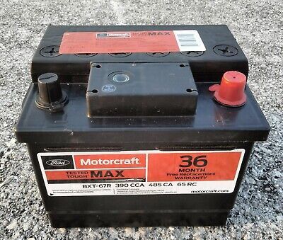 NEW Ford C-Max Tough Max Battery Motorcraft BXT-67R 12/22 (LOCAL PICKUP ONLY!) 

