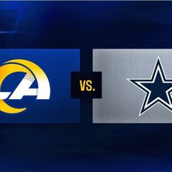 Preseason Rams Vs Dallas @ Sofi Stadium 🏟 