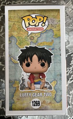 Buy Pop! Luffy Gear Two at Funko.