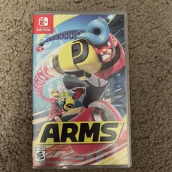 ARMS Video game Nintendo Switch version