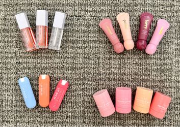 New lip balms