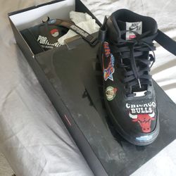 Nike SUPREME 10.5 Black Basketball