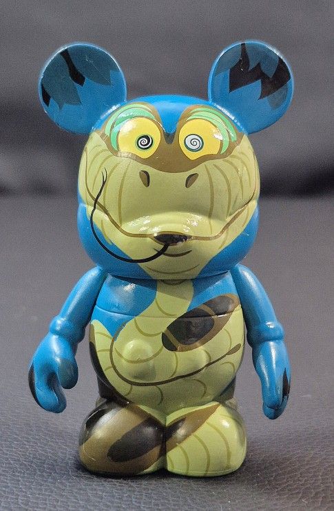 Disney Vinylmation - Villains 1 - Kaa / Jungle Book Open No Box