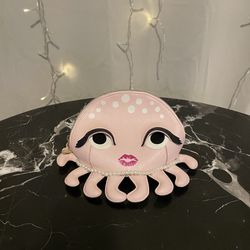 Betsey Johnson Octopus Cosmetic Case