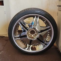 22 Inches Tires And Rims
