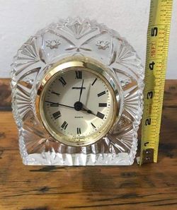 RELOJ ANTIGUO DE CRISTAL MURANO