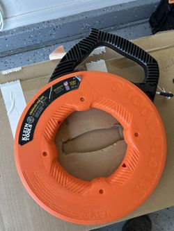100ft Fiberglass Fish Tape