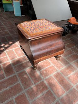 Vintage Wood Commode