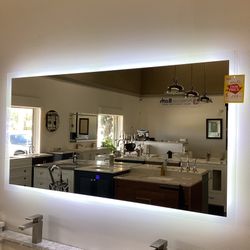 60”x32” LED MIRROR 