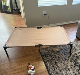 Cooling Raised Dog Bed