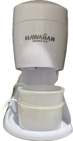 Hawaiian Shaved Ice