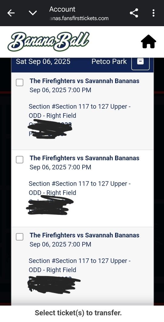 SAVANNAH BANANAS 
