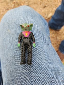 1980s Dinoriders figure