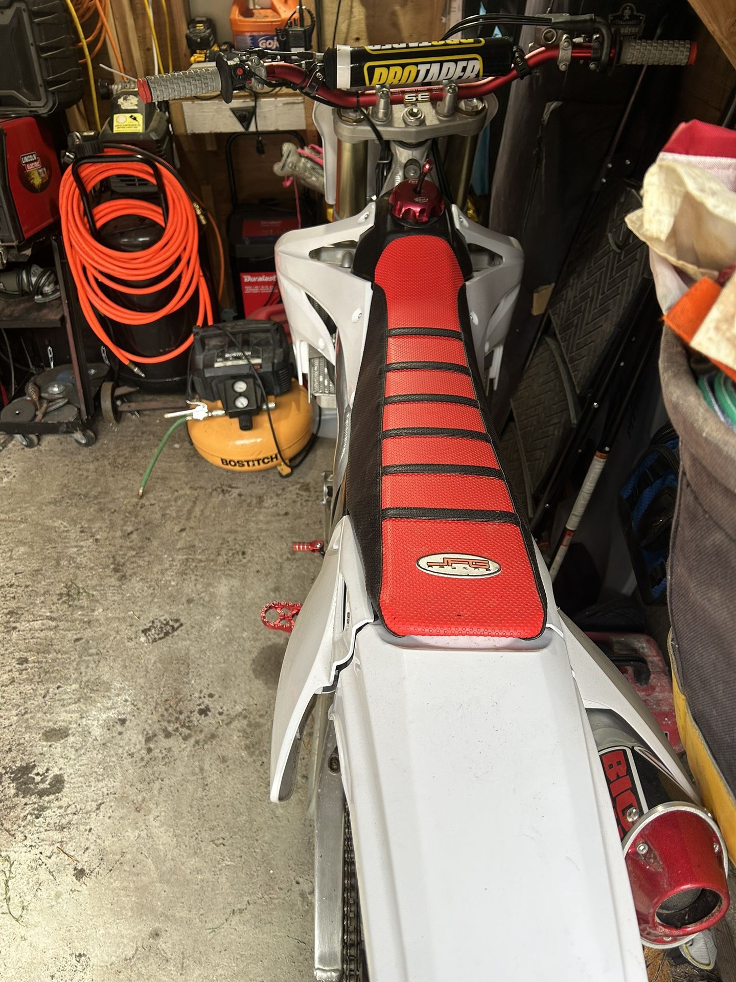 2008 Honda Crf450